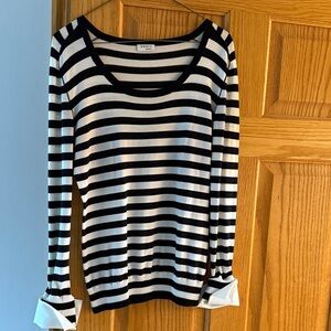 Akris Punto cotton sweater woman’s size 6